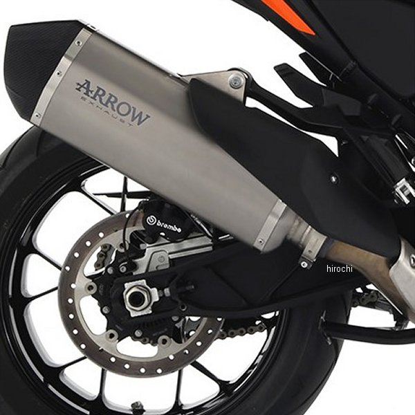 アロー ARROW フルエキゾーストマフラー Sonora 21年-22年 1290スーパーアドベンチャーS チタン/カーボンエンド 72501SK-72181PD-S JP店|株式会社ヒロチー商事 店