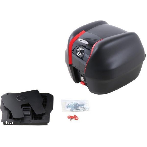 【メーカー在庫あり】 ヘプコアンドベッカー HEPCO&BECKER トップケース JOURNEY TC30 32L 黒 610206 00 01 JP店