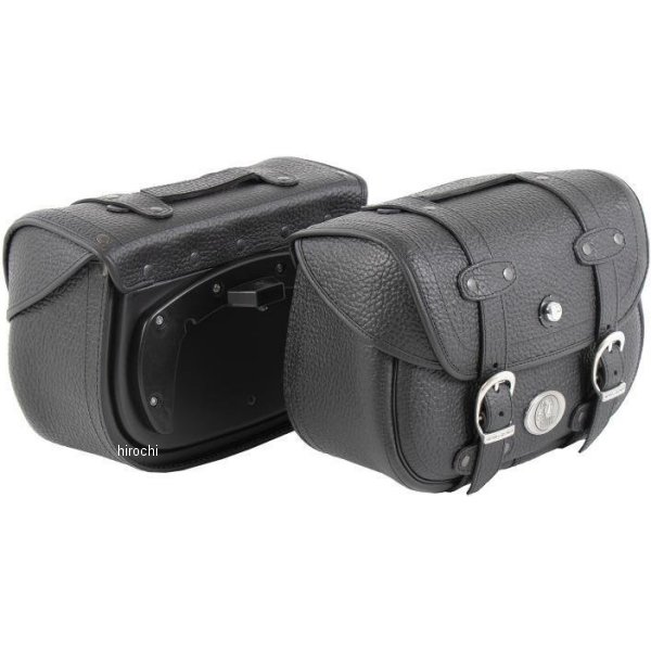 ヘプコアンドベッカー HEPCO&BECKER サイドレザーバッグ リバティー C-Bowキャリア用 23L 黒 620985 JP店｜株式会社ヒロチー商事 店