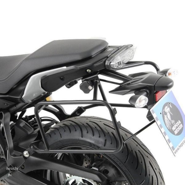 ヘプコアンドベッカー HEPCO&BECKER サイドキャリア ロックイット16年-20年 トレーサー 700 黒 6504554 00 01 JP店|株式会社ヒロチー商事 店