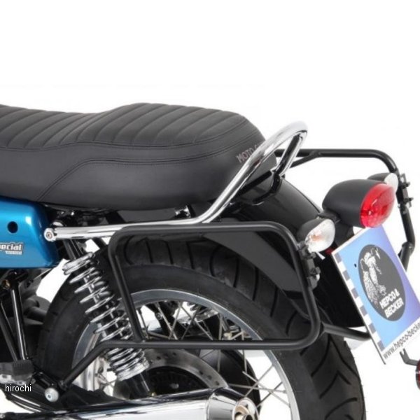 ヘプコアンドベッカー HEPCO&BECKER サイドキャリア 17年-20年 MOTO GUZZI 黒 653550 00 01 JP店