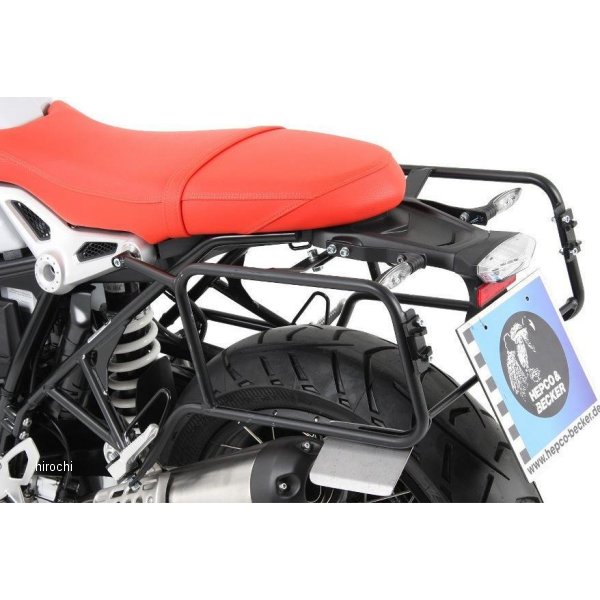 ヘプコアンドベッカー HEPCO&BECKER サイドキャリア ロックイット14年-21年 BMW 黒 653669 00 01 JP店