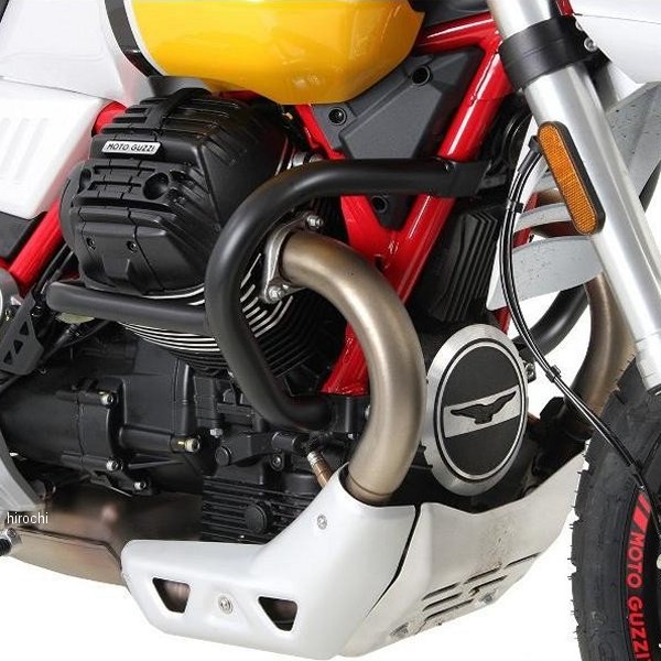 ヘプコアンドベッカー HEPCO&BECKER エンジンガード 19年-21年 MOTO GUZZI 黒 501554 00 01 JP店