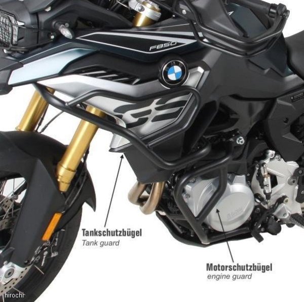 ヘプコアンドベッカー HEPCO&BECKER エンジンガード 19年-21年 BMW F750GS 黒 5016512 00 01 JP店|株式会社ヒロチー商事 店