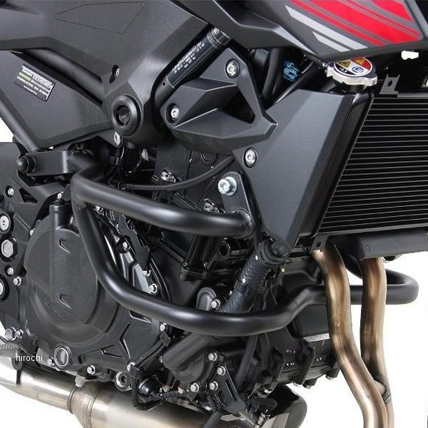 【メーカー在庫あり】 ヘプコアンドベッカー HEPCO&BECKER エンジンガード 19年-20年 Z400 黒 5012538 00 01 JP店