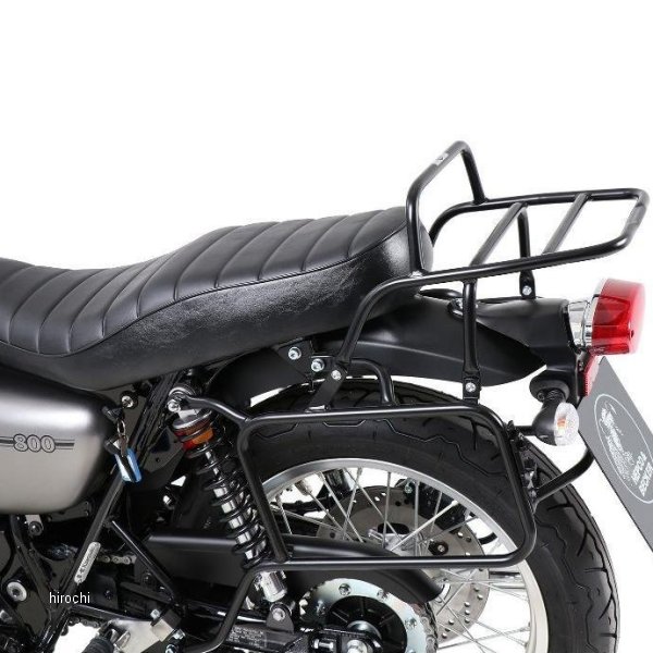 ヘプコアンドベッカー HEPCO&BECKER トップ＆サイドケースキャリア 19年-21年 W800 STREET 黒 6502541 00 01 JP店