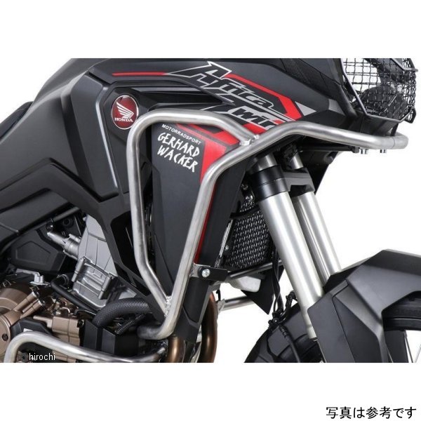 ヘプコアンドベッカー HEPCO&BECKER タンクガード 20年-21年 CRF1100L Africa Twin ステンレスシルバー 5029521 00 22 JP店|株式会社ヒロチー商事 店