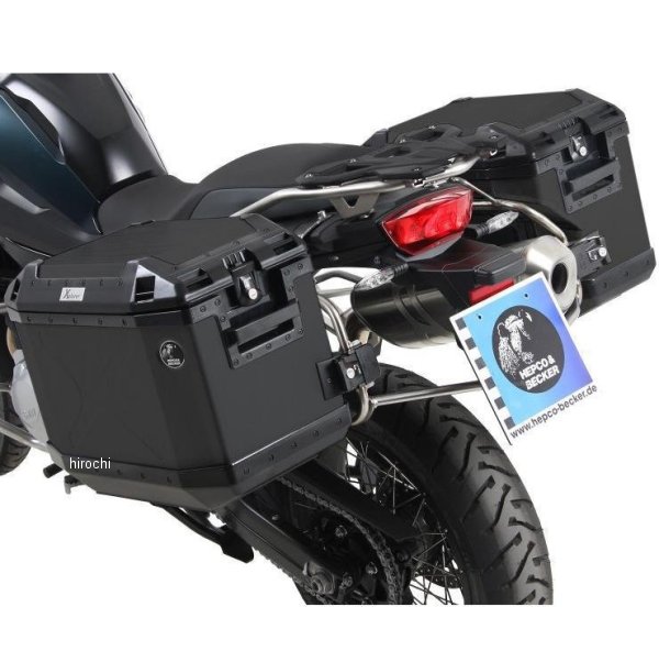 ヘプコアンドベッカー HEPCO&BECKER サイドキャリア カットアウトセット 19年-21年 BMW F750GS 黒 6516513 00 22-01-40 JP店