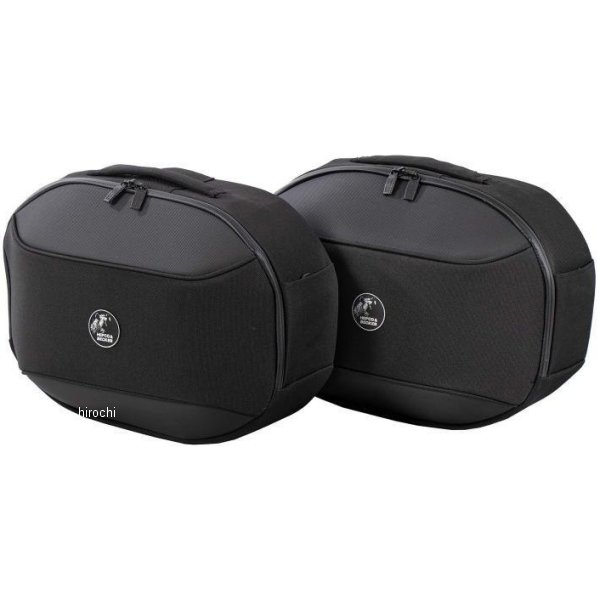 【メーカー在庫あり】 ヘプコアンドベッカー HEPCO&BECKER サイドバッグ ストリート C-Bowキャリア用 16L 黒 640602 00 01 JP店