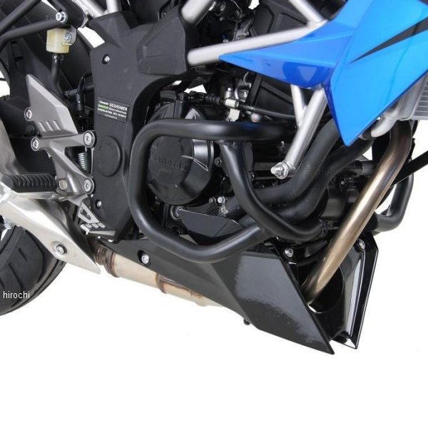 ヘプコアンドベッカー HEPCO&BECKER エンジンガード 18年 Z125 黒 5012536 00 01 JP店