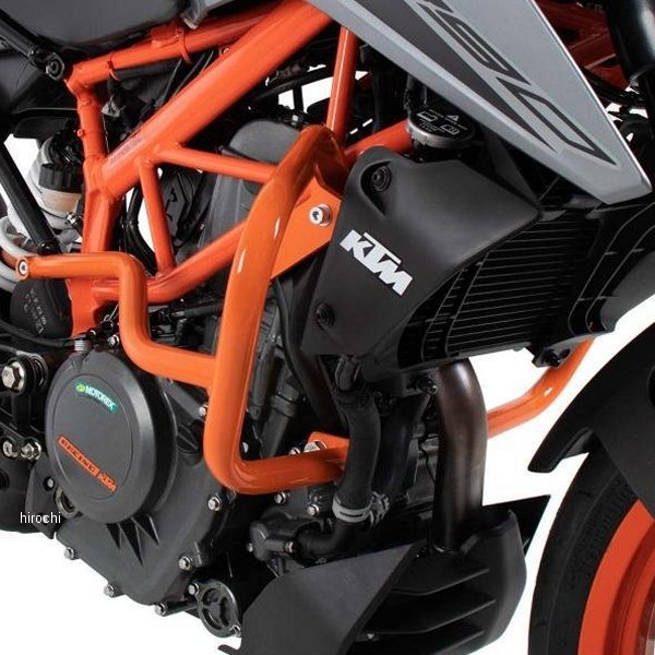ヘプコアンドベッカー HEPCO&BECKER エンジンガード 21年 KTM 390 DUKE オレンジ 5017631 00 06 JP店