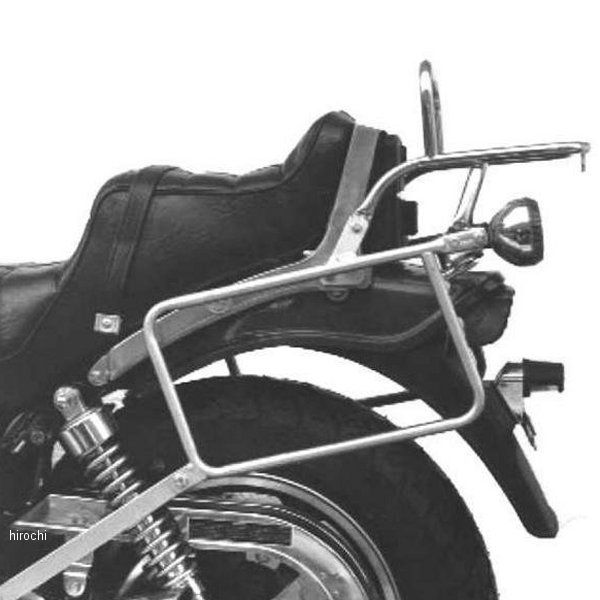 ヘプコアンドベッカー HEPCO&BECKER トップ＆サイドケースキャリア 85年-89年 Z450LTD クローム 650237 00 02 JP店