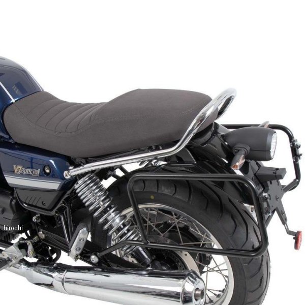 ヘプコアンドベッカー HEPCO&BECKER サイドキャリア 21年 MOTO GUZZI 黒 653556 00 01 JP店