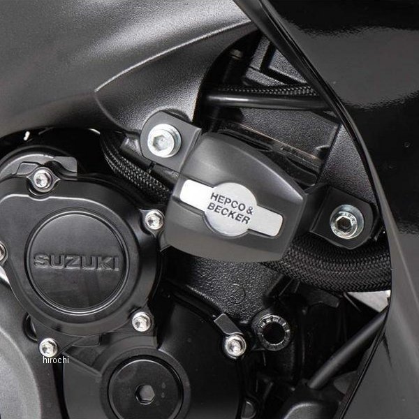 ヘプコアンドベッカー HEPCO&BECKER クラッシュパッド 22年 GSX-S1000GT 黒 5073547 00 01 JP店｜株式会社ヒロチー商事 店