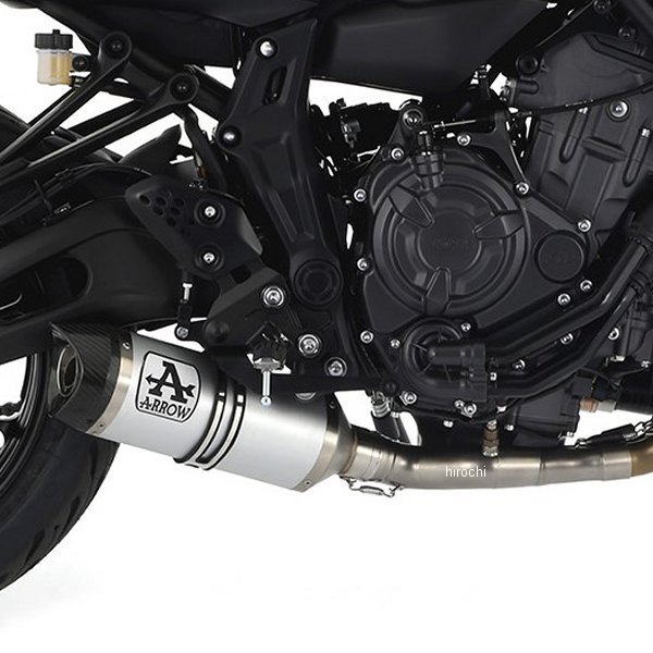 アロー ARROW フルエキゾーストマフラー Thunder 22年 YZF-R7 アルミ/カーボンエンド 71930AK+71758MI-R7 JP店|株式会社ヒロチー商事 店
