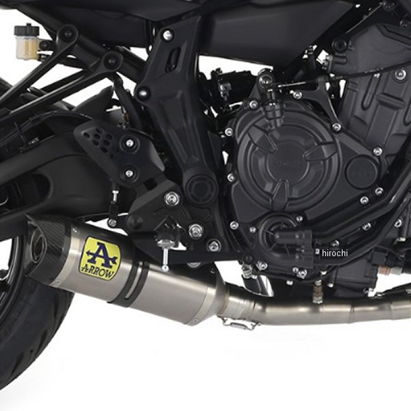 アロー ARROW フルエキゾーストマフラー Thunder 22年 YZF-R7 チタン/カーボンエンド 71930PK+71758MI-R7 JP店｜株式会社ヒロチー商事 店