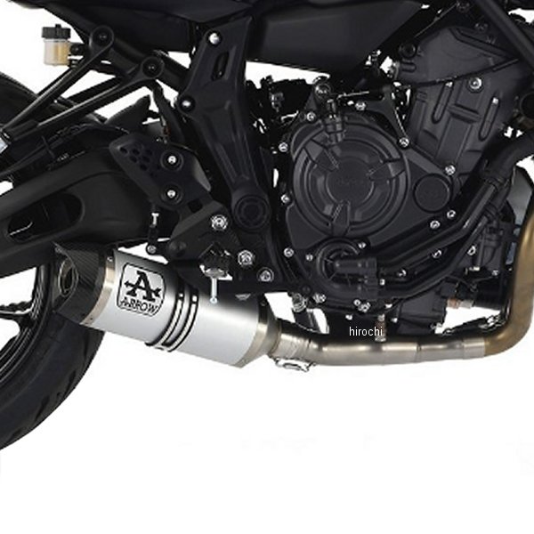 アロー ARROW フルエキゾーストマフラー Thunder 車検対応 22年 YZF-R7 アルミ/カーボンエンド 71930AK+71758MI-R7JMCA JP店｜株式会社ヒロチー商事 店 107,357円
