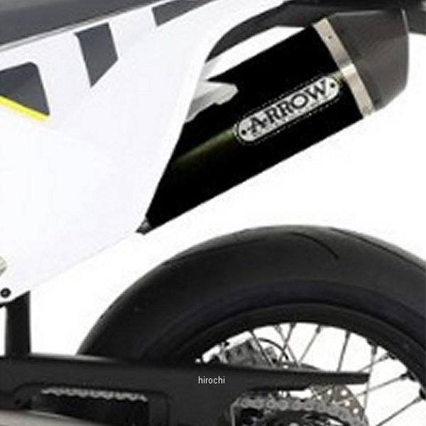 アロー ARROW フルエキゾーストマフラー power bomb Race-Tech 21年 701エンデューロ アルミダーク 72623AKN-72175PD-72182PD JP店|株式会社ヒロチー商事 店