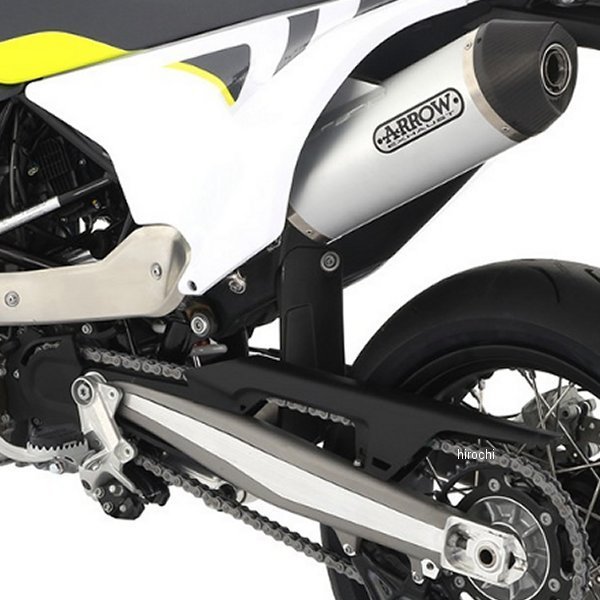 アロー ARROW フルエキゾーストマフラー Race-Tech 21年 701エンデューロ アルミ 72623AK-72175PD-72176PD JP店