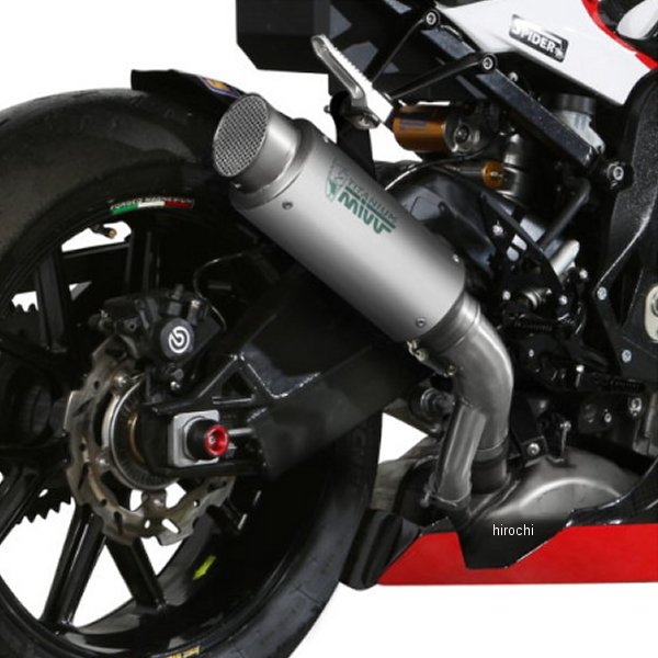 ミヴ Mivv スリップオンマフラー GP PRO 17年-18年 BMW S1000RR チタン B.031.L6P JP店