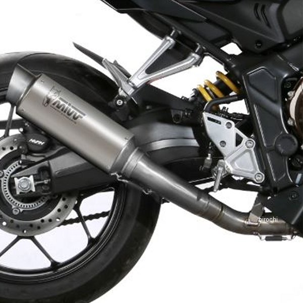 ミヴ Mivv フルエキゾースト GP PRO 触媒なし スタンダードポジション 19年-22年 CBR650R チタン H.072.L6P JP店