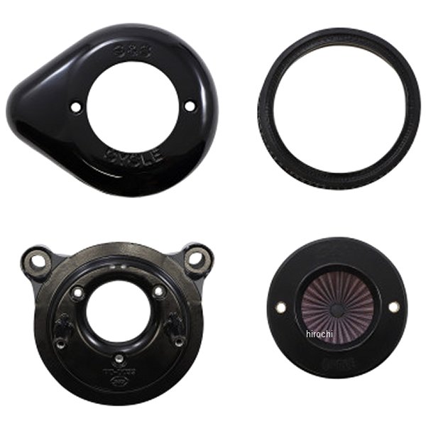 【USA在庫あり】 S&Sサイクル S&S CYCLE AIR CLEANER A-STNG 08-16B 1010-2964 JP店