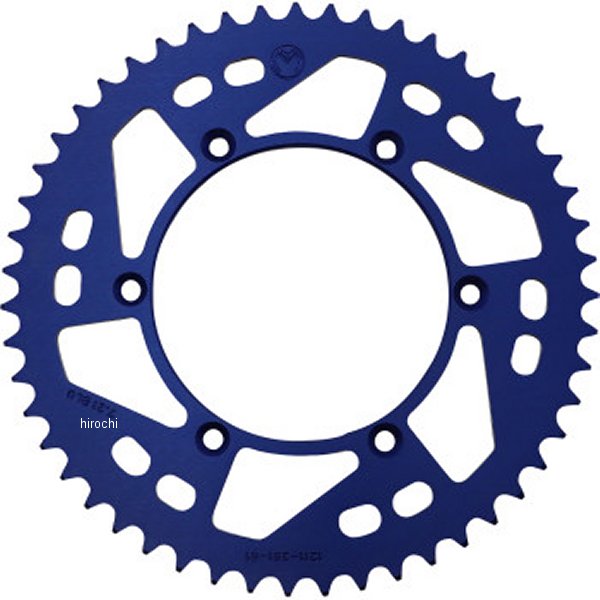 【USA在庫あり】 ムースレーシング MOOSE RACING SPROCKET ALU YAM 41T BLUE 1211-1621 JP店