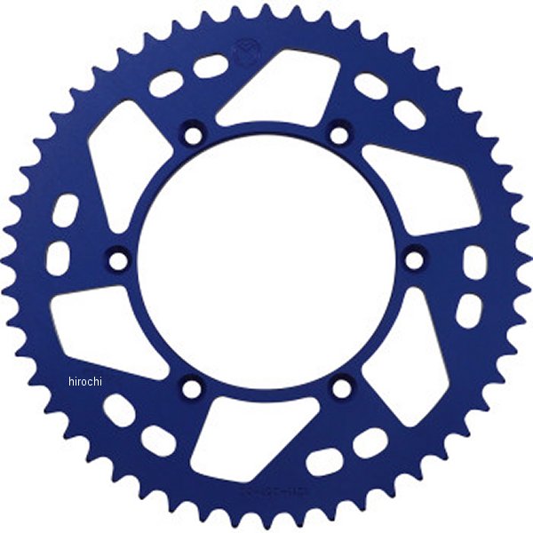 【USA在庫あり】 ムースレーシング MOOSE RACING SPROCKET ALU YAM 52T BLUE 1211-1622 JP店