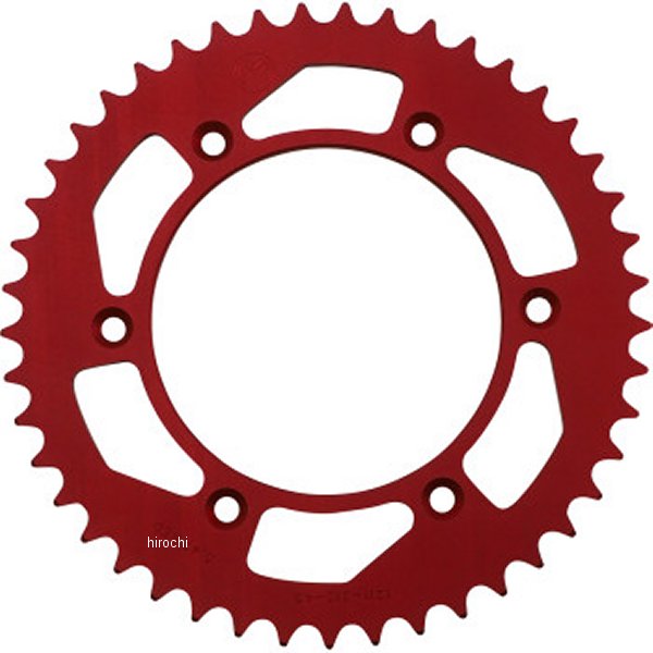 【USA在庫あり】 ムースレーシング MOOSE RACING SPROCKET ALU HON 45T RED 1211-1630 JP店