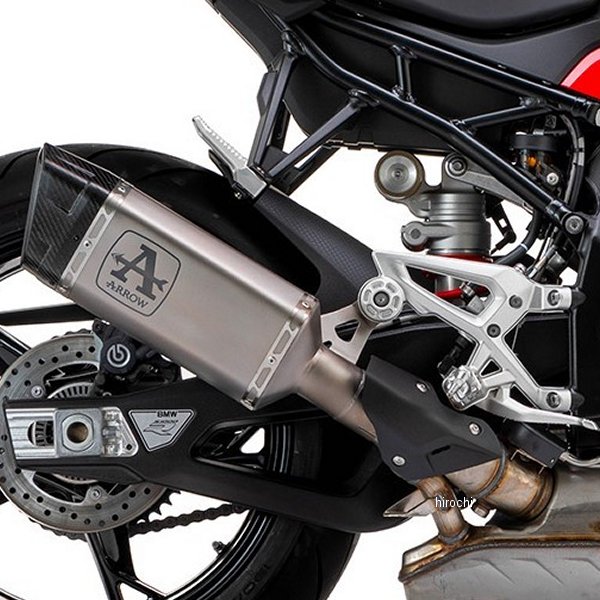 逆輸入 アロー ARROW スリップオンマフラー Pista 21年-22年 S1000R