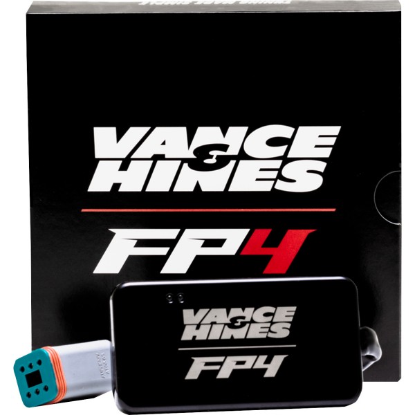 【USA在庫あり】 バンス&ハインズ VANCE & HINES フューエルパック4 12年-17年 ハーレー FXDWGI 黒 1020-3962 JP店