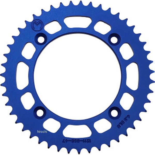 【USA在庫あり】 ムースレーシング MOOSE RACING SPROCKET ALU KTM 47T BLUE 1211-1894 JP店