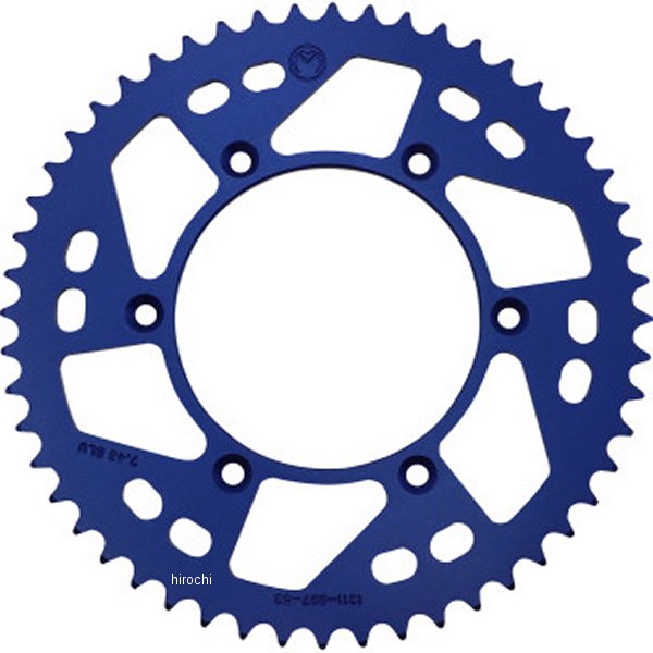 【USA在庫あり】 ムースレーシング MOOSE RACING SPROCKET ALU KTM 52T BLUE 1211-1917 JP店