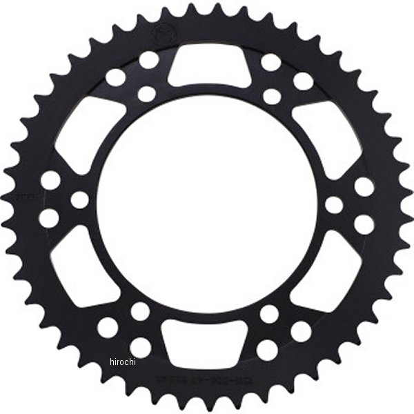 【USA在庫あり】 ムースレーシング MOOSE RACING SPROCKET ALU HON 47T BLK 1211-2001 JP店