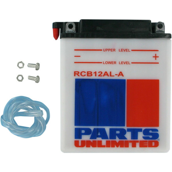 【USA在庫あり】 パーツアンリミテッド Parts Unlimited 液別 耐久バッテリー 開放型 12V YB12AL-A RCB12AL-A JP店