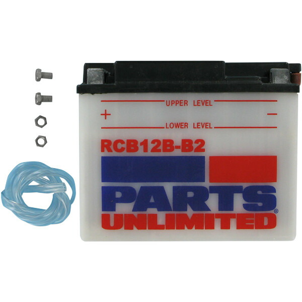 パーツアンリミテッド Parts Unlimited 液別 耐久バッテリー 開放型 12V YB12B-B2 RCB12B-B2 JP店