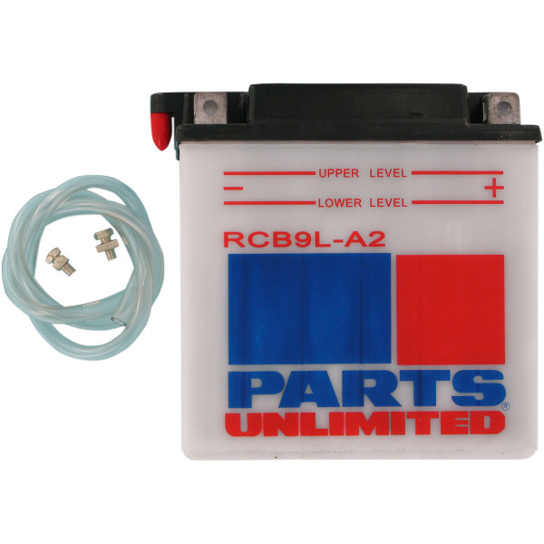 【USA在庫あり】 パーツアンリミテッド Parts Unlimited 液別 耐久バッテリー 開放型 12V YB9L-A2 RCB9L-A2 JP店