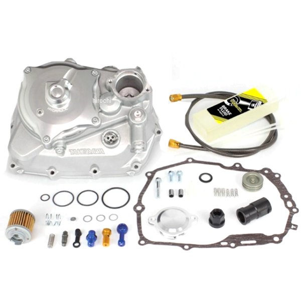 SP武川 スペシャルクラッチカバーキットTYPE-R WET/油圧式 モンキー125 シルバー 02-01-0289 JP店|株式会社ヒロチー商事 店