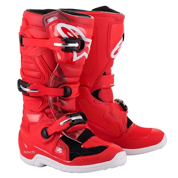 アルパインスターズ 2022年モデル ユース ブーツ TECH7S 赤 5(24.0cm)サイズ 2015017-30-05 JP店