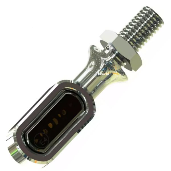 サンダーバイク LED ウインカー M8 スモークレンズ ポリッシュ 左右ペア THU-41-99-1440 JP店 26,370円