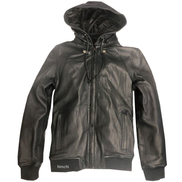 モトバイパー MOTO-VIPER シープレザーパーカージャケット 黒 3Lサイズ MV-010 JP店