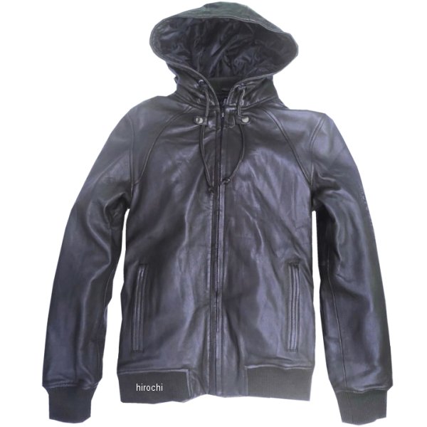 モトバイパー MOTO-VIPER シープレザーパーカージャケット ネイビー 3Lサイズ MV-010 JP店