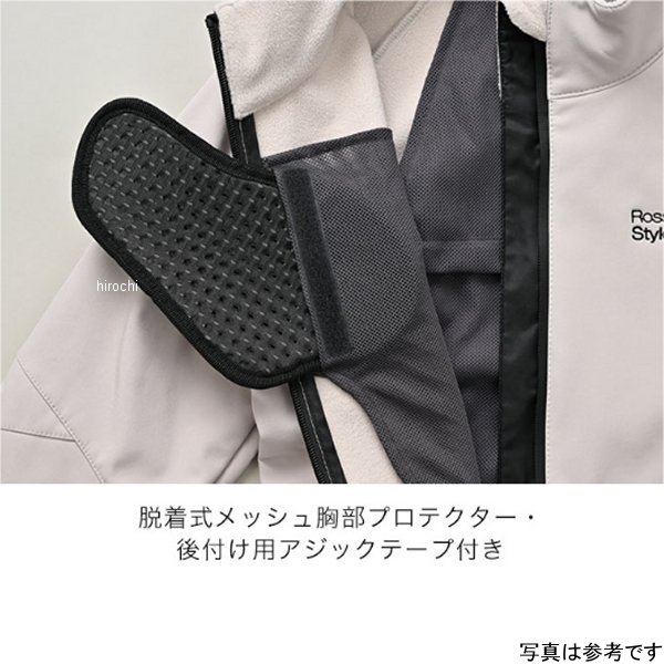 ロッソスタイルラボ Rosso StyleLab 2022年秋冬モデル 超撥水ソフトシェルトラックジャケット ダルピンク Sサイズ ROJ-993  JP店 【正規逆輸入品】