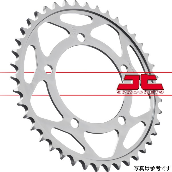 【USA在庫あり】 JTスプロケット JT SPROCKETS リアスプロケット 525 42丁 12年-16年 Aprilia Tuono V4 R 1210-2412 JP店