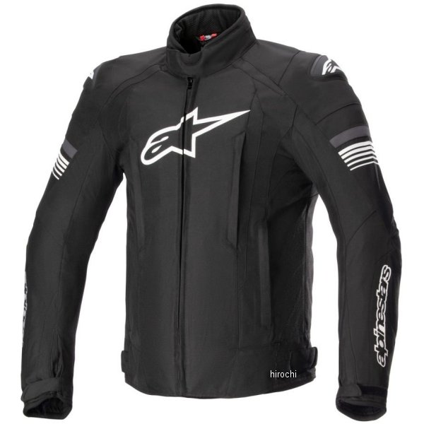 バイクウェア・装備 Alpinestars ZACA Waterproof jacket Zaca Waterproof Jacket - BLACK RACING/SPORT Textile Jackets