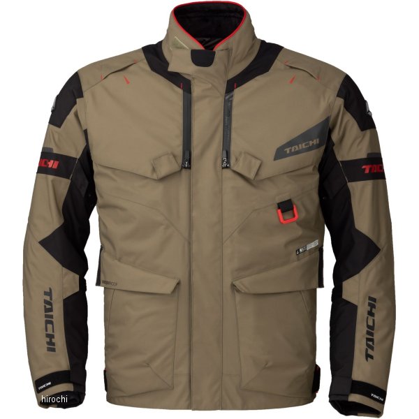 RSJ729 RSタイチ 2024年秋冬モデル DRYMASTER コンパス オールシーズンジャケット カーキ 3XLサイズ RSJ729KH013XL JP店|株式会社ヒロチー商事 店