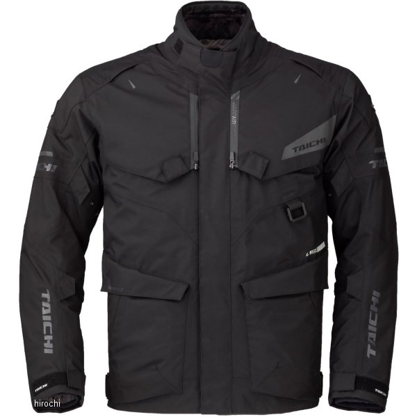 RSJ729 RSタイチ 2024年秋冬モデル DRYMASTER コンパス オールシーズンジャケット 黒 4XLサイズ RSJ729BK014XL JP店