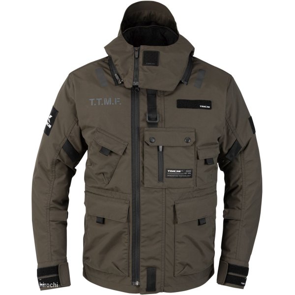 0円 即発送可能 Rsj726 Rsタイチ Rstaichi 22年秋冬モデル モンスター オールシーズンパーカ ダークカーキ Xlサイズ Rsj726kh01xl Jp店