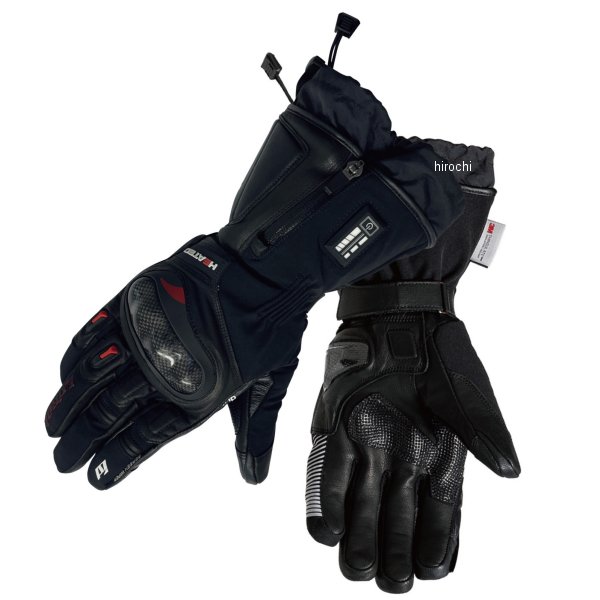 【メーカー在庫あり】 ID-203BC アイディール IDEAL グローブ HEAT3BC(ヒート3BC) 黒 2XLサイズ ID203BCBK/2XL JP店
