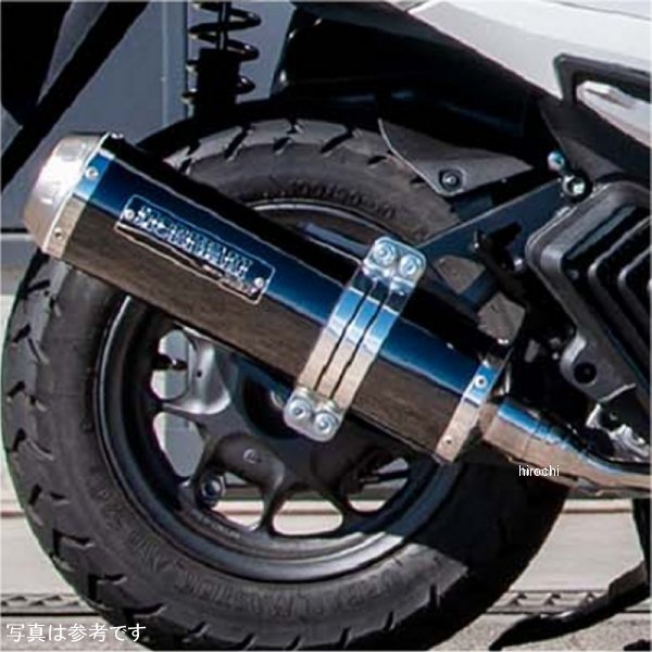 楽天市場】WirusWin リード125(8BJ-JK12) ロイヤルマフラー ブラック